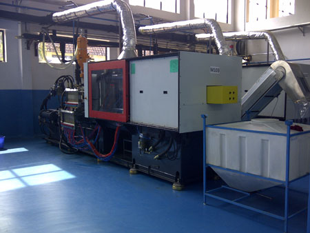 Injection moulding mc